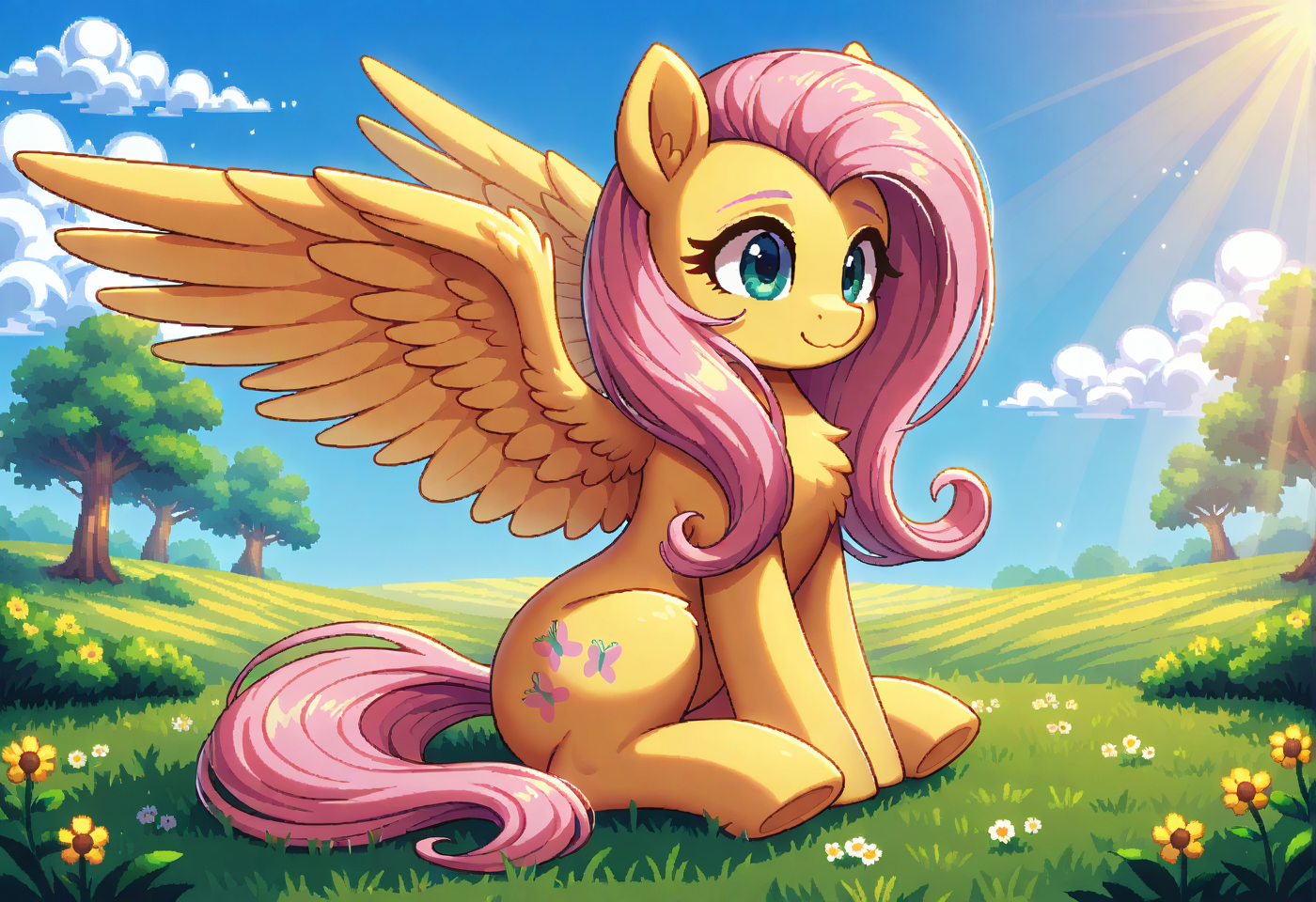 fluttershy pixels.png